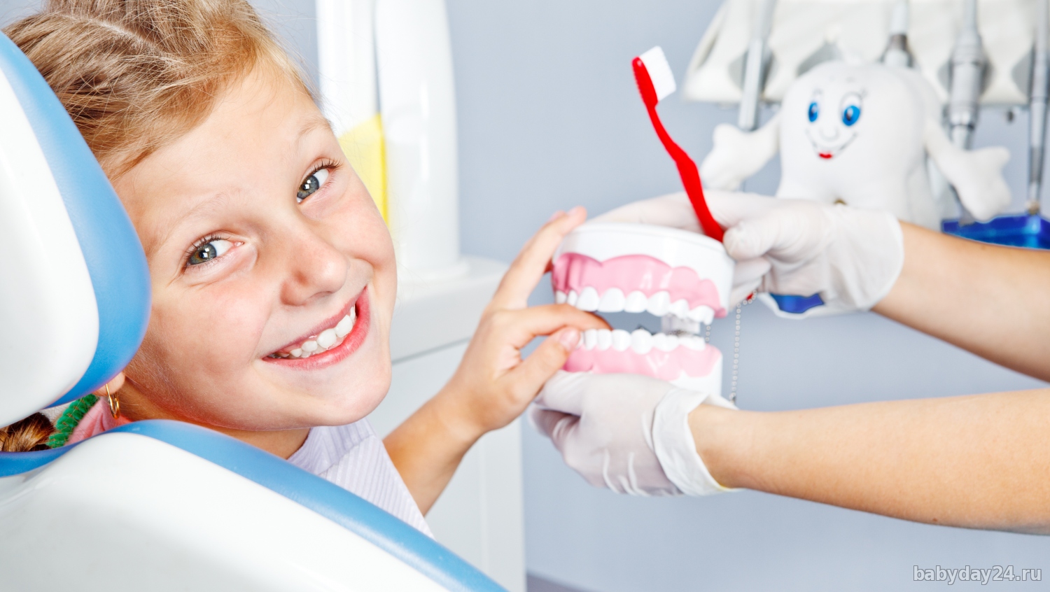 Профилактика и лечение заболеваний зубов у детей